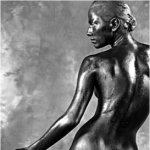 Statue d'ébène