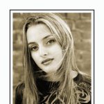 Nadia, portrait, Mouscron