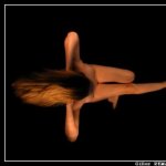 Femme en lumière