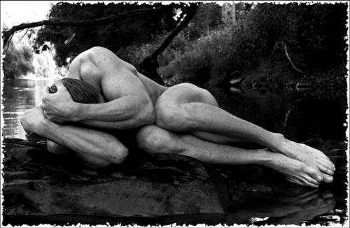 sleepin' man