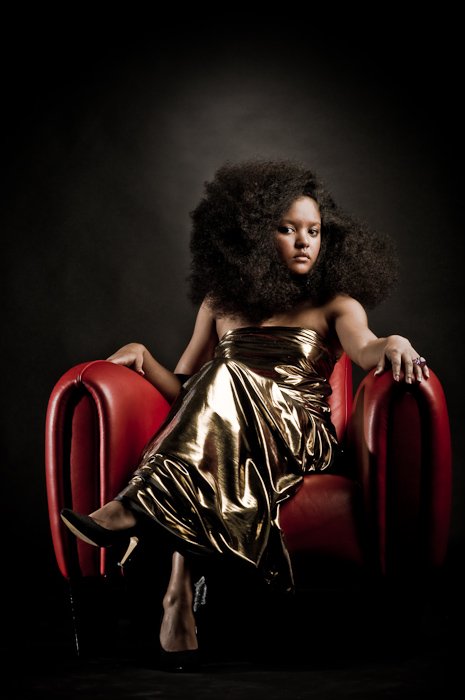 afro
