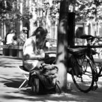 gars et velo