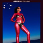 Pink Catsuit