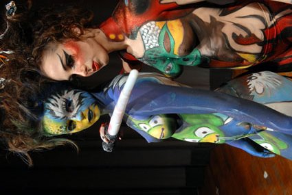 bodypainting