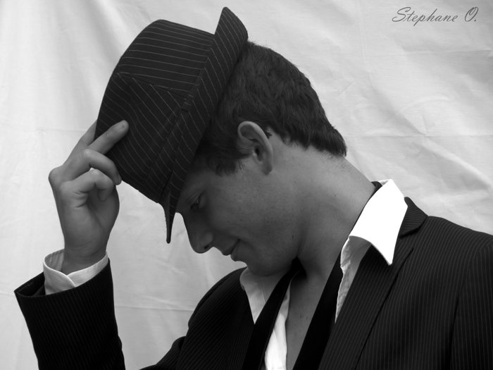 Avec chapeau