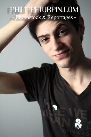 Shooting avec Philippe Turpin