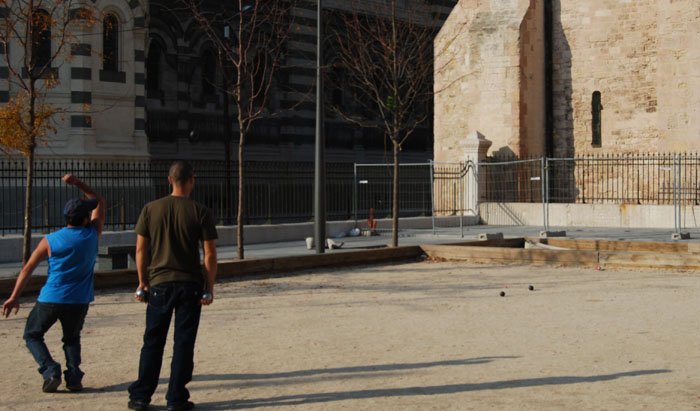 la petanque