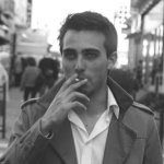 extèrieur jour noir et blanc