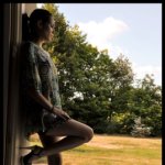 profil contre jour
