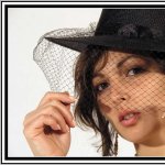 chapeau voilette