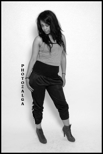 Moi en studio