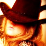 face cowgirl