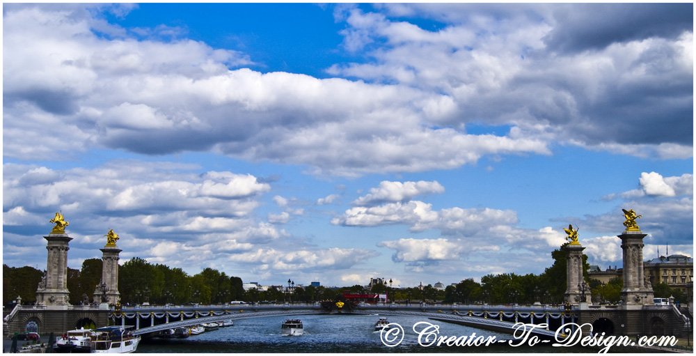 Paris, Pont Alexandre III