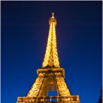 Paris Tour Eiffel de Nuit
