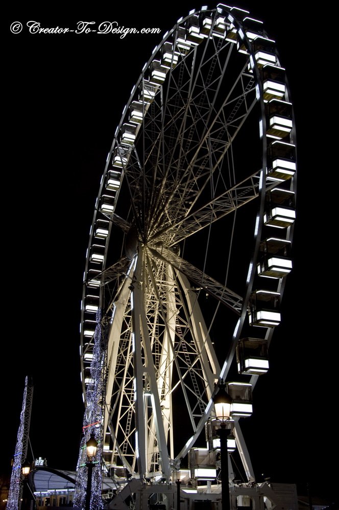 La grande roue de Paris