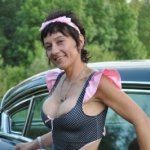 zazalacoquine et la cadillac