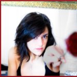 Rose miroir