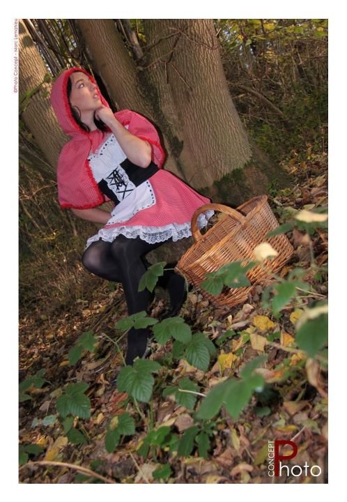 le petit Chaperon Rouge