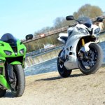 ZX6R VS R6