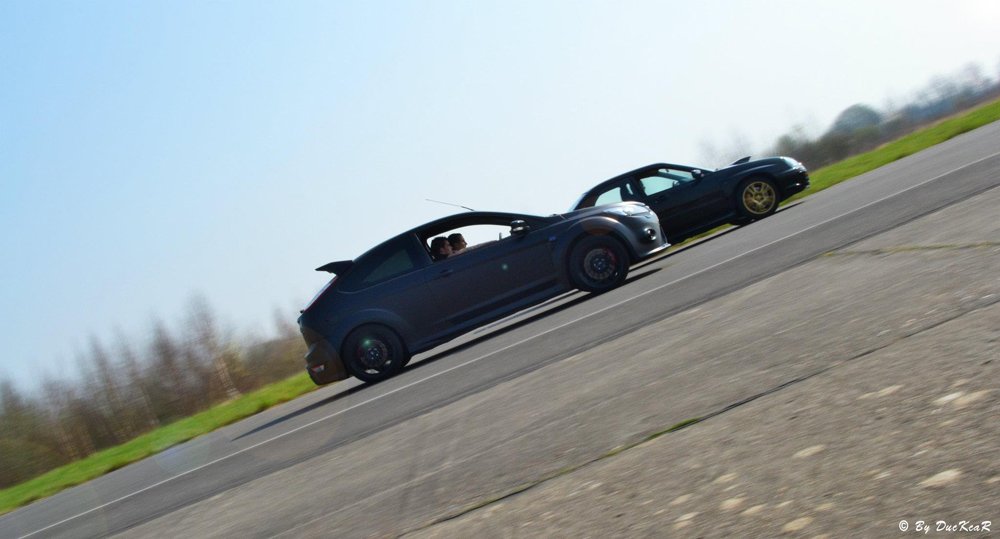 Focus RS vs Subaru
