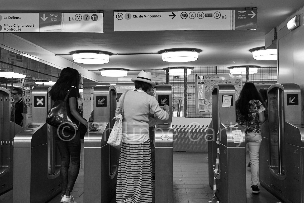 Métro, boulot, dodo