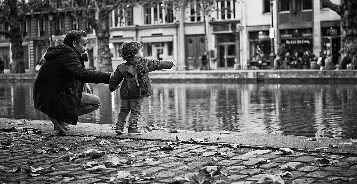 Moment père-fils