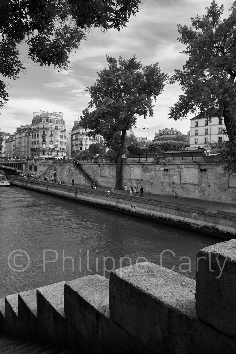Stairway to Seine