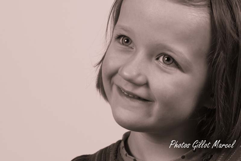 le sourire d'un enfant