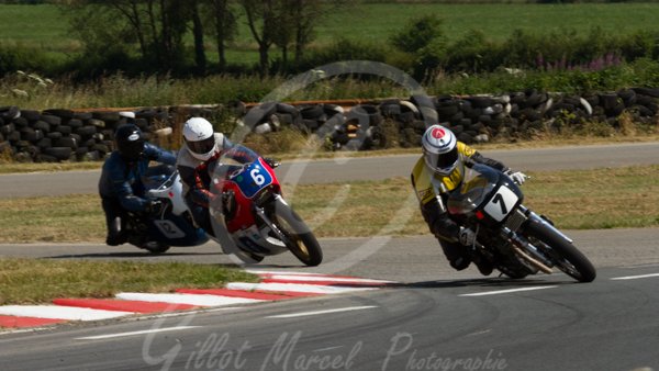 Le 20ème Classic Bikes 
Circuit de Chimay (Bel)