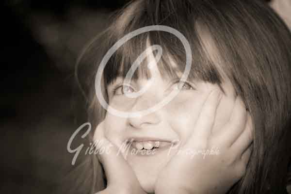 Regard d'enfant