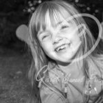 Regard et sourire d'enfant