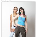 Princess B & Lady A