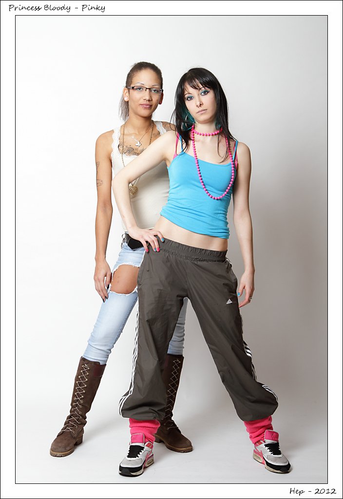 Princess B & Lady A