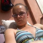 En maillot de bain