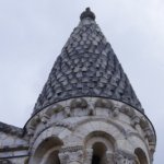 Poitiers, Notre Dame la Grande, clocher