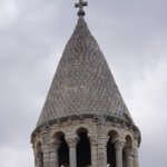 Poitiers, clocher de Notre Dame la Grande