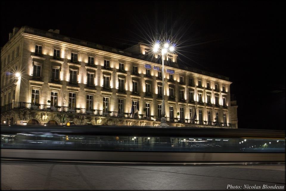 Le régent sous ses plus belles lumières
