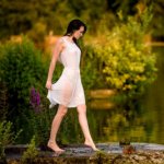 Shooting dans l'eau