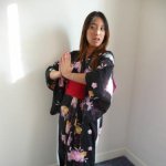 Sothy en kimono