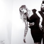 shoot photo noir et blanc