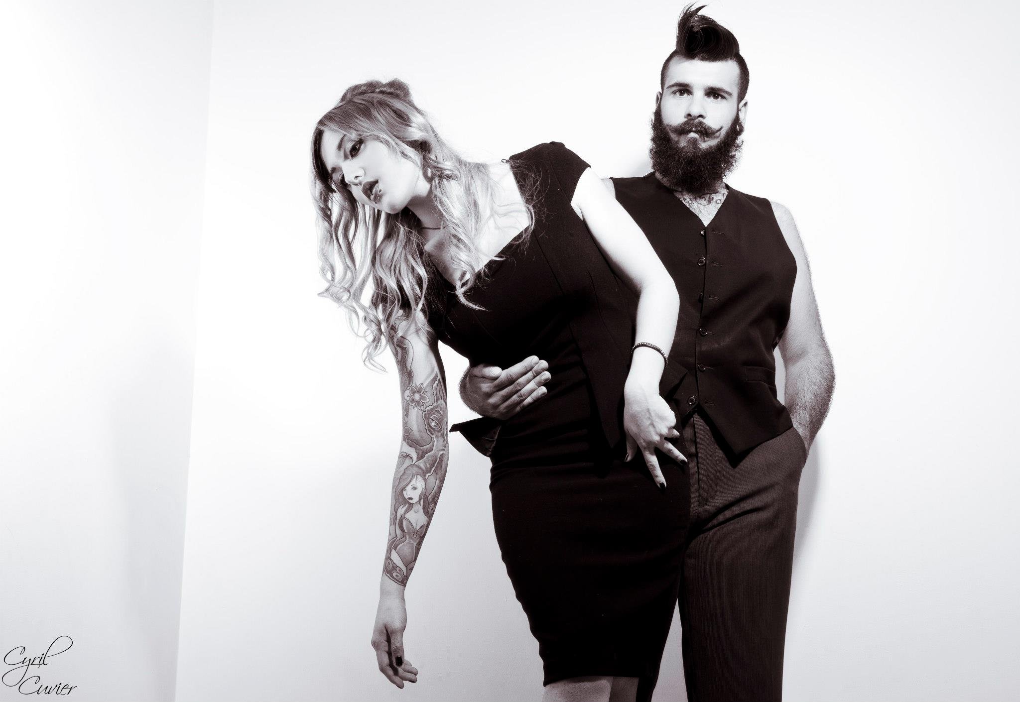 shoot photo noir et blanc