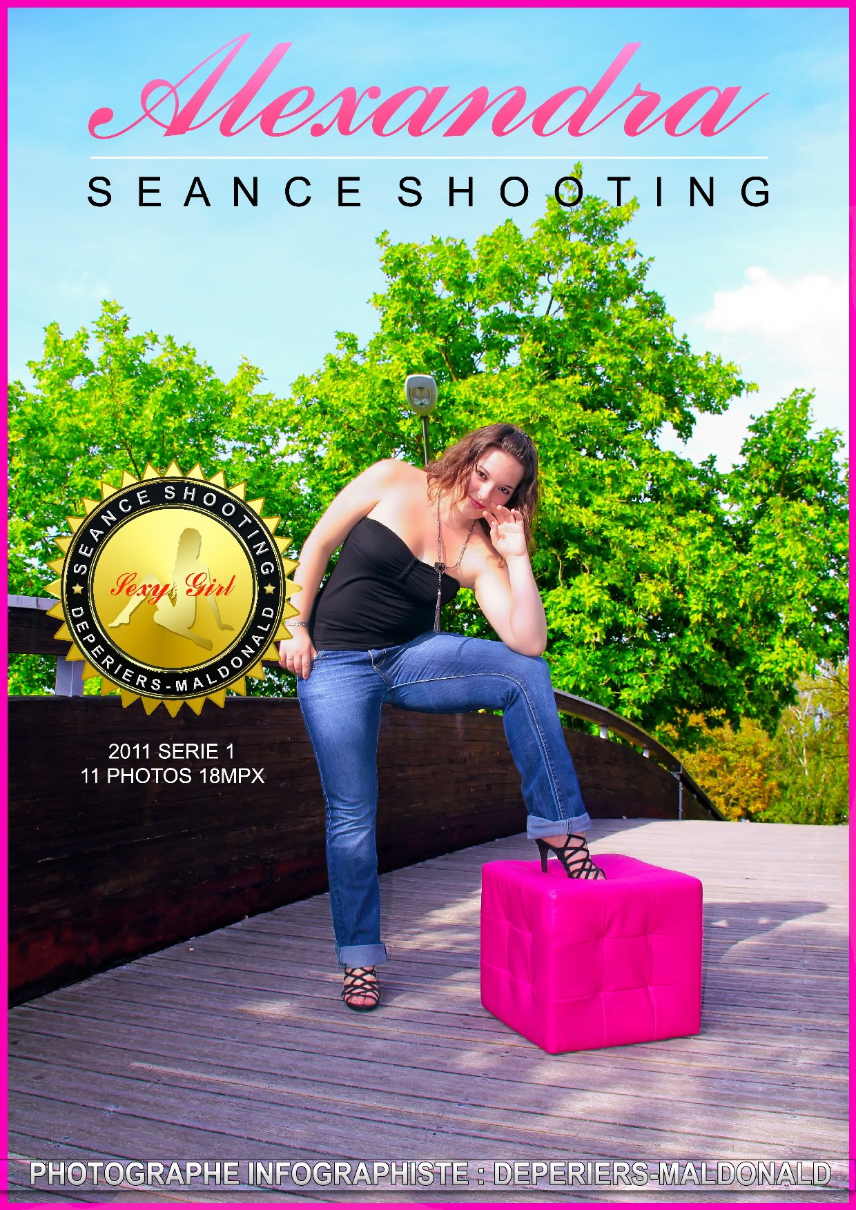 Séance shooting extérieur