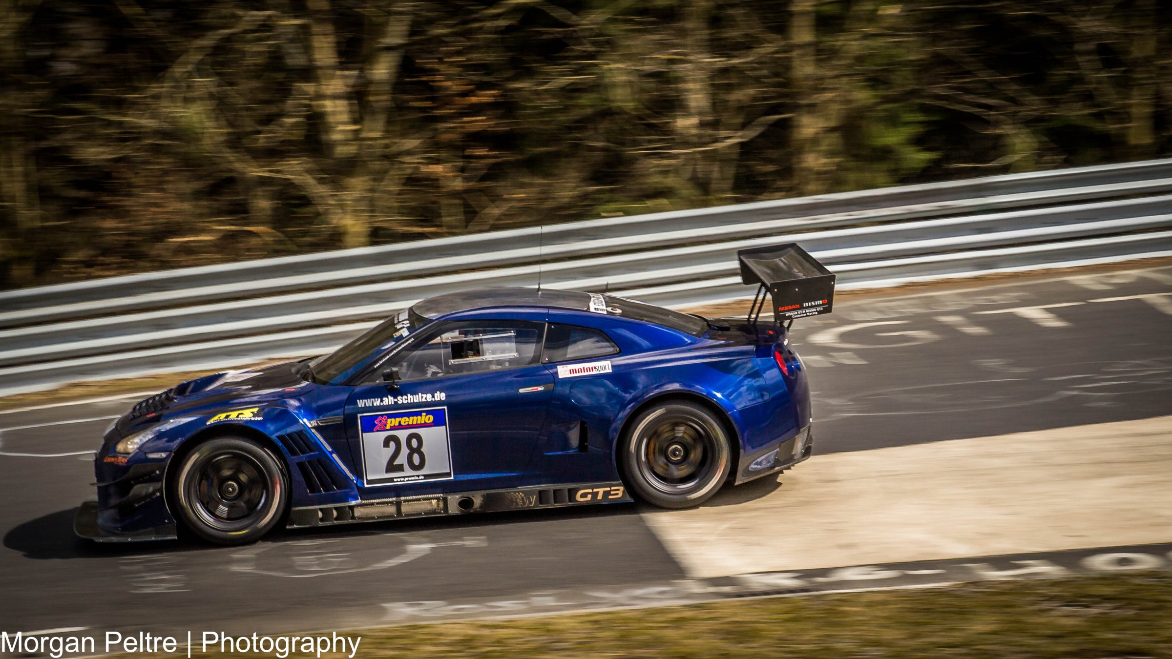 Nissan GTR GT3 Schulze Motorsport