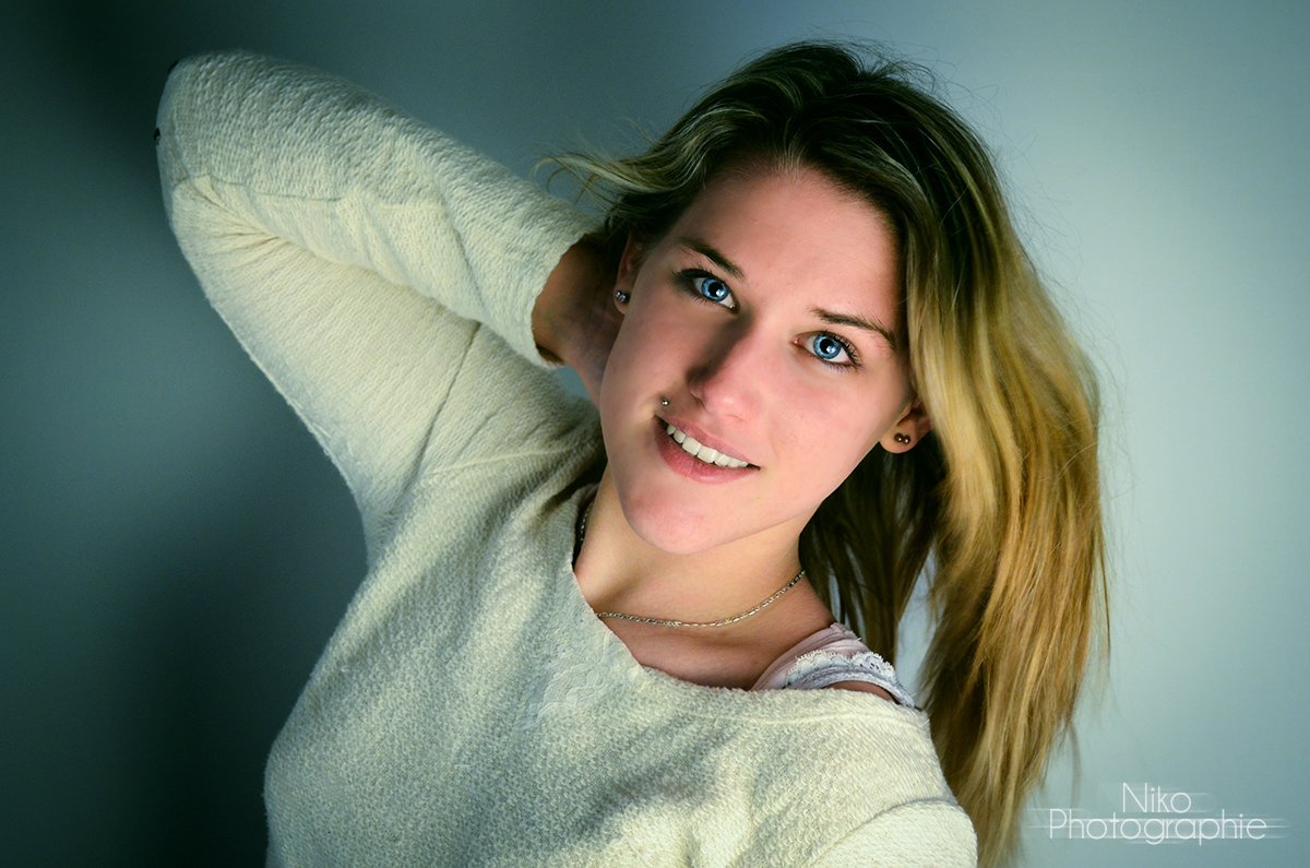 Bénédicte - Studio Photo