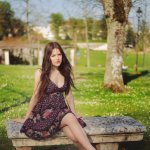 Shooting extérieur: parc de blossac