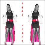 Emma Feron in twice photos