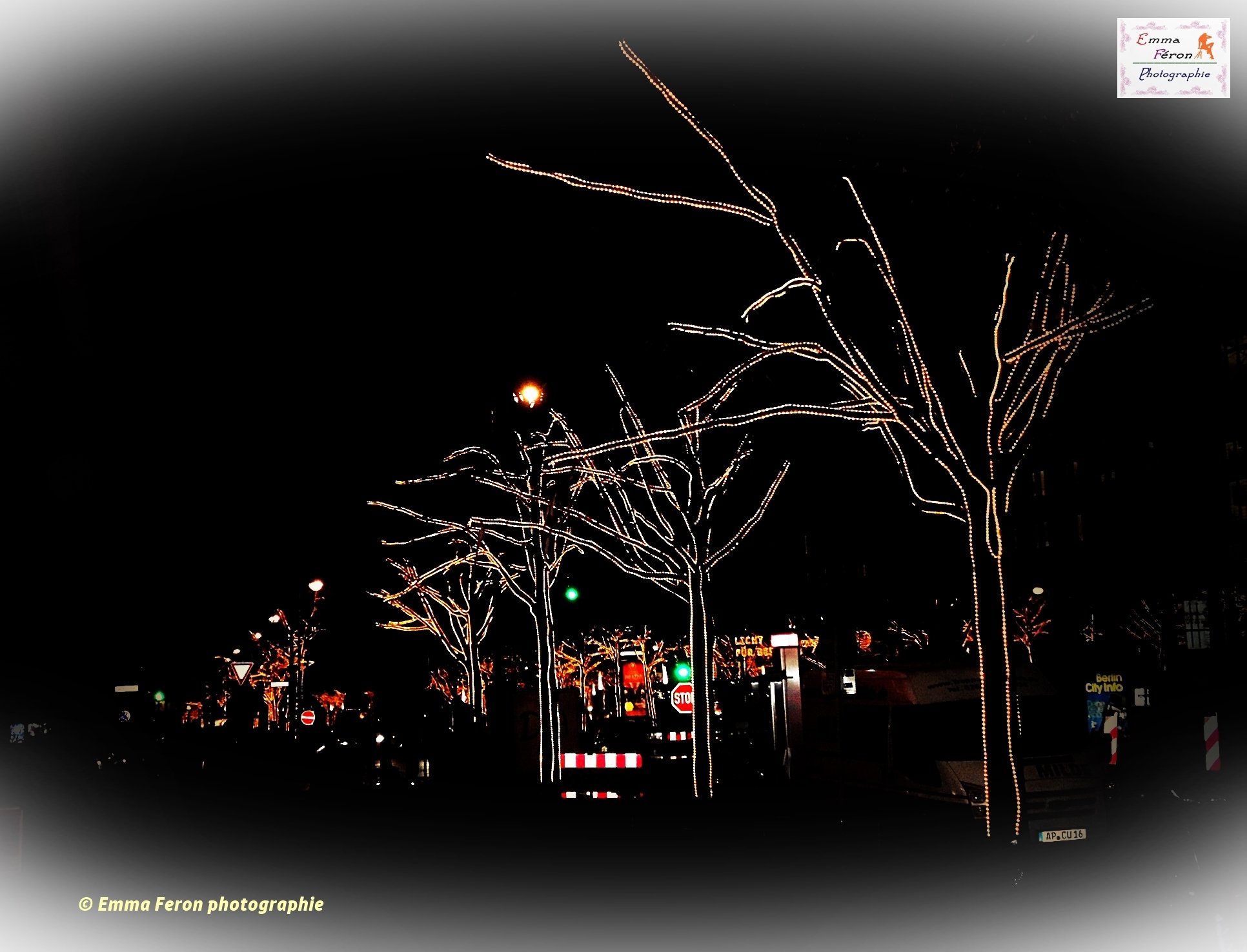 The night in Berlin, Deutschland  :)