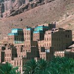 Palais dans le sud du Yemen