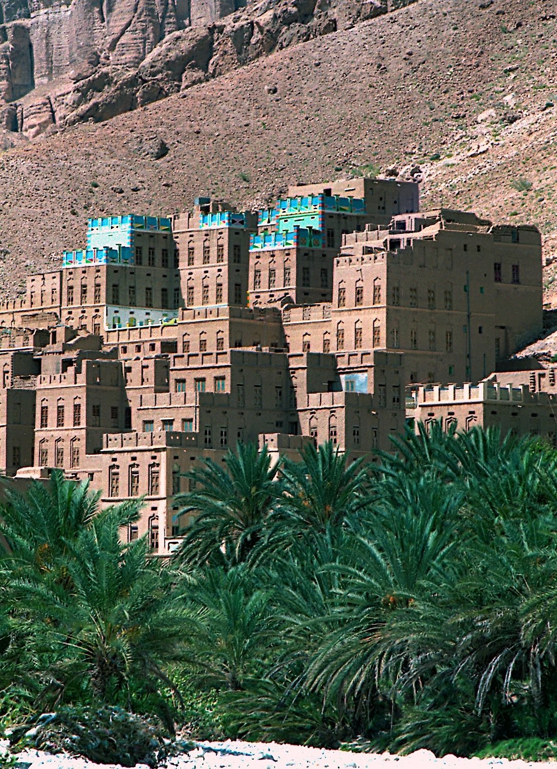Palais dans le sud du Yemen