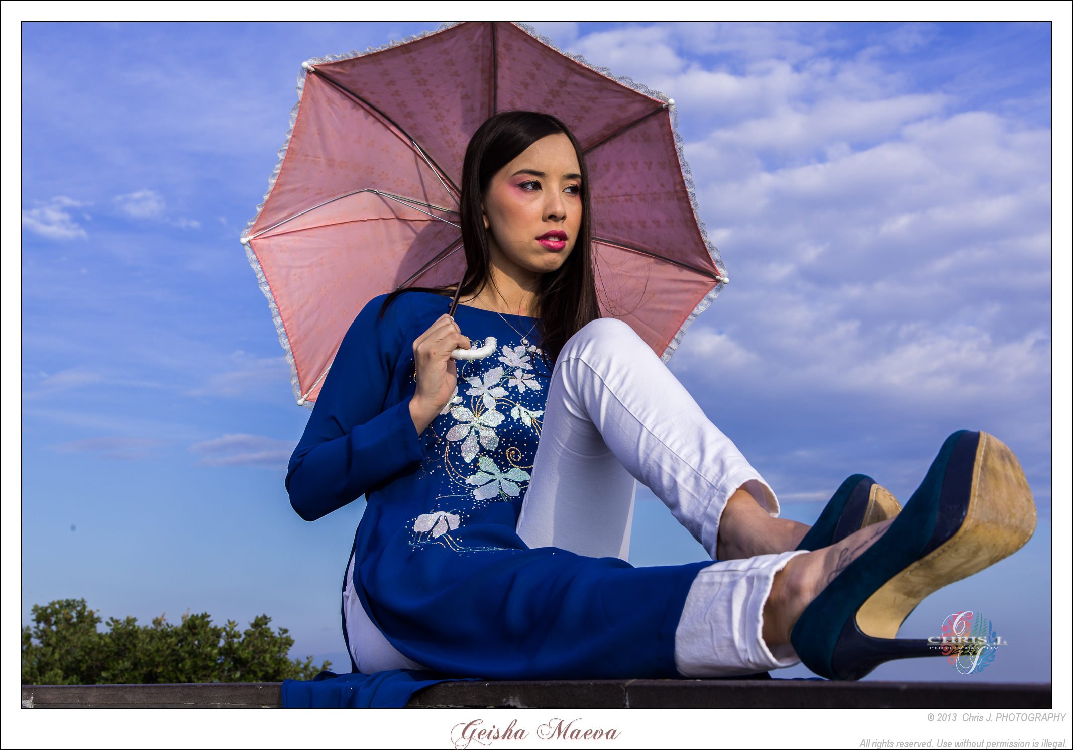 Shooting Geisha